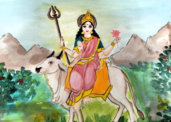 Maa Shailputri (माँ शैलपुत्री)