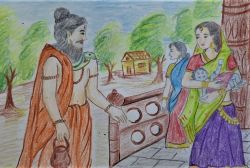 Yogishwar aur Yogeshwar Ka Milan (योगीश्वर और योगेश्वर का मिलन)