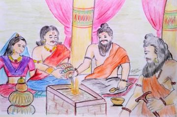 Raja Ambrish Aur Rishi Durvasa Ki Katha (राजा अम्ब्रीश और ऋषि दुर्वासा की कथा)