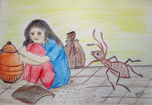 Aansoo Ki Boond (आँसू की बूँद)