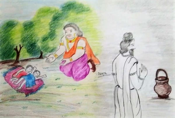 Kripa, Kripi Aur Drona Ka Janm (कृपा, कृपी और द्रोण का जन्म)