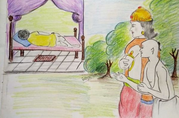 Baalaaki Ka Abhiman (बालाकि का अभिमान)