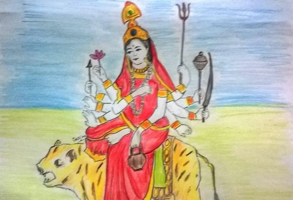 Mata Chandraghantta