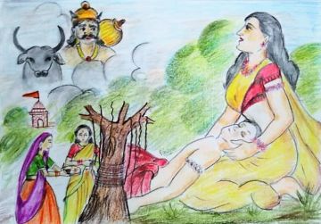 Vat Savitri Vrat Katha (वट सावित्री व्रत कथा)