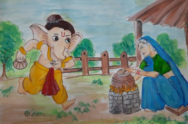 Chimti Mein Chawal Kulia Mein Doodh aur Nagar Mein Neyota (चिमटी में चावल कुलिया में दूध और नगर में न्योता)