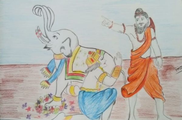 Kurma Aavtar Part-1 (कूर्म आवतार भाग -१)