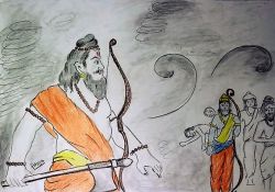 Ram Parshuram Samvad (राम परशुराम संवाद)