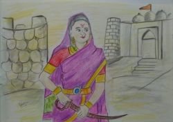 Rajmata Jija Bai (राजमाता जीजा बाई)