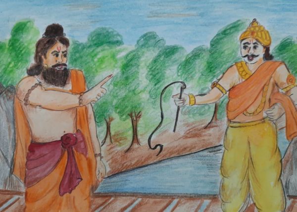 Raja Kalmashpad Ke Krodh Ka Phal  ( राजा कल्माषपाद के क्रोध का फल )