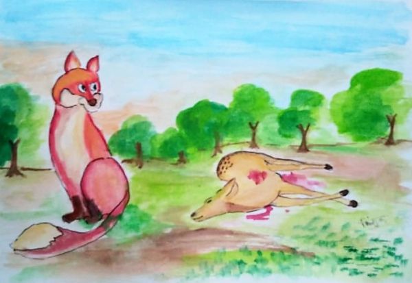 Kanik Ki Kootniti (  कणिक की कूटनीति )