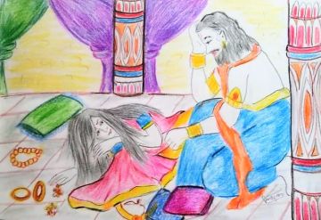 Dashrath Kaikai Samvad (दशरथ कैकई संवाद)