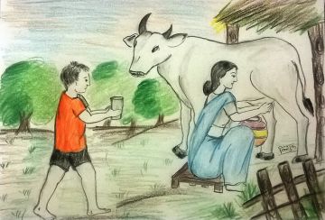 Upmanyu Ki Tapasya