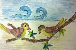 Chida Chidi Aur Samudra