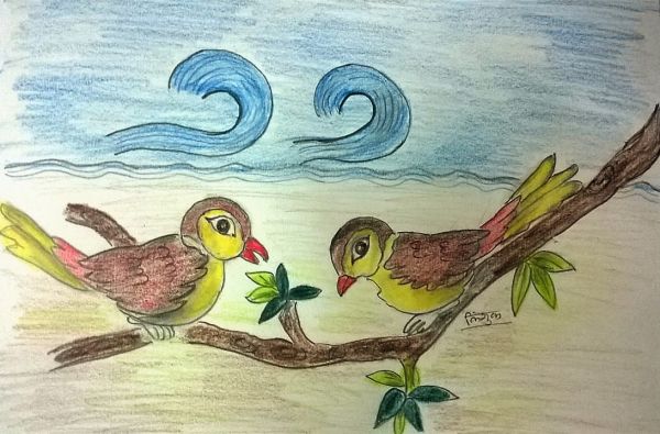 Chida Chidi Aur Samudra