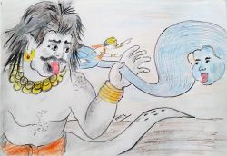 Indra Aur Vritrasur Part-2 (इंद्र और व्रित्रसुर भाग -2)