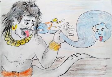 Indra Aur Vritrasur Part-2 (इंद्र और व्रित्रसुर भाग -2)