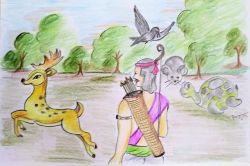 Mitra Ki Suraksha (मित्र की सुरक्षा)