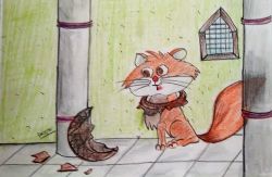 Billi Ki Jhoothi Bhakti (बिल्ली की झूठी भक्ति)