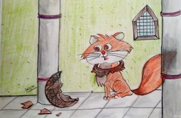 Billi Ki Jhoothi Bhakti (बिल्ली की झूठी भक्ति)