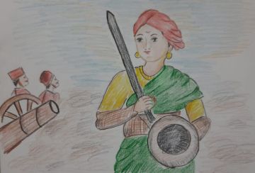 Jhalkari Bai ( झलकारी बाई )