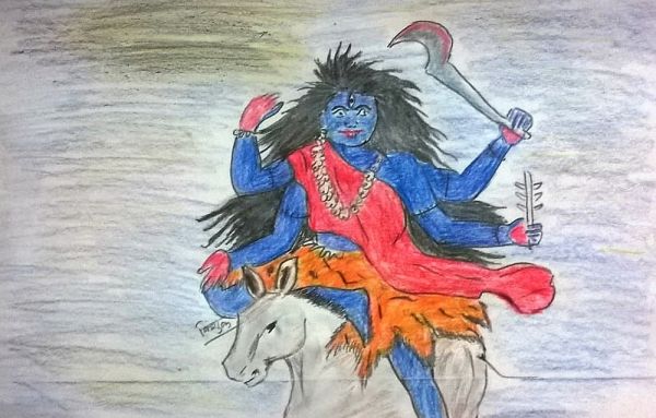 Maa Kaalratri (मां कालरात्री)