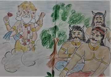 Tarkasur Ke Putro Ka Ant part 1 ( तारकासुर के पुत्रों का अंत भाग 1 )