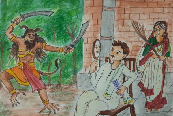 Nai Ki Chaturai  ( नाई की चतुराई )