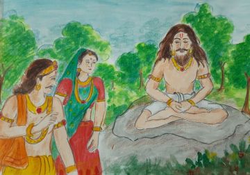 Avikshit Aur Vaishalini KI Kahani  ( अविक्षित और वैशालीनी की कहानी  )