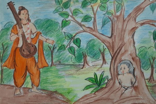 Story Of Pippalad Rishi  ( पिप्पलाद ऋषि की कहानी  )