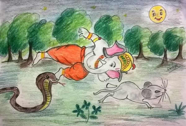 Ekdant Ganesh