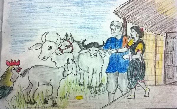 Bhains Ke Badle Murga