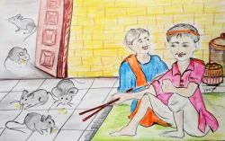 Sadhu Aur Chuha (साधु और चूहा)