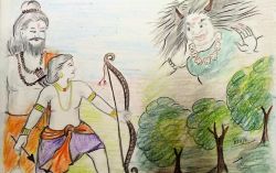 Taarka Vadh (ताड़का वध )