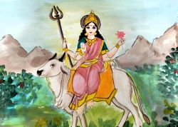 Mata Shailputri (माँ शैलपुत्री)