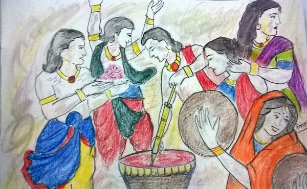 Rangon Ka Tyohar (रंगों का त्योहार)