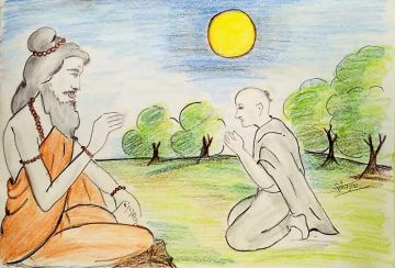 Guru Purnima Ki Kahani (गुरु पूर्णिमा की कहानी)