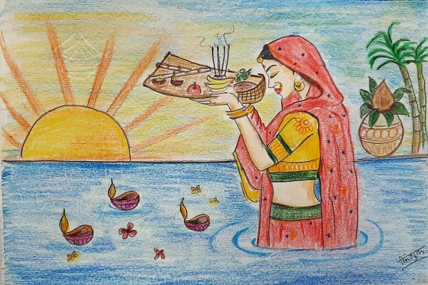 Chhath Puja Clipart Images | Free Download | PNG Transparent Background -  Pngtree