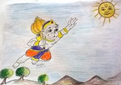 Anjaney Se Hanuman Part-1
