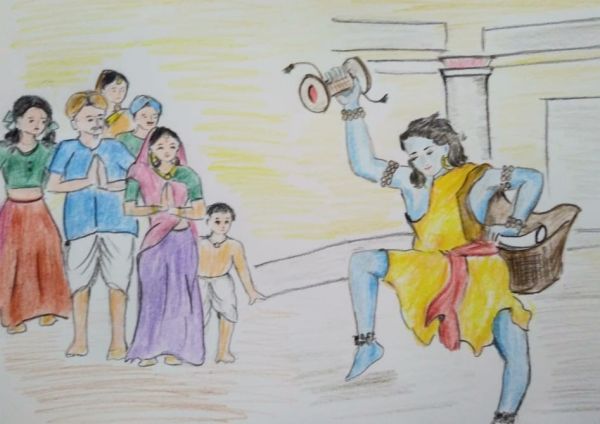 Mahadev Ki Nut Leela  (महादेव की नट लीला )