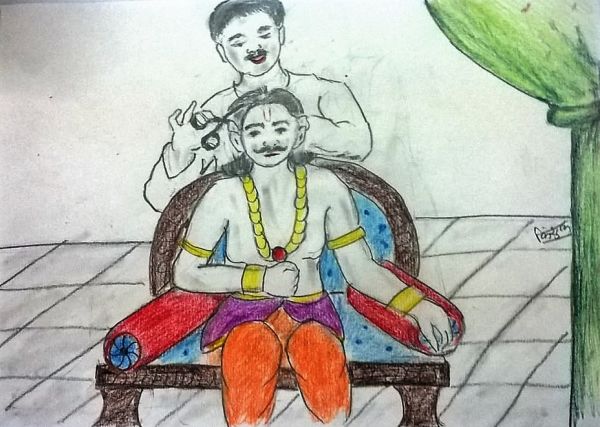 Raja Ke Chaar Kan