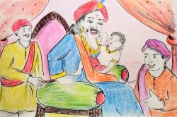 Nanha Rajkumar Aur Mooch Raja (नन्हा राजकुमार और मूछ राजा)