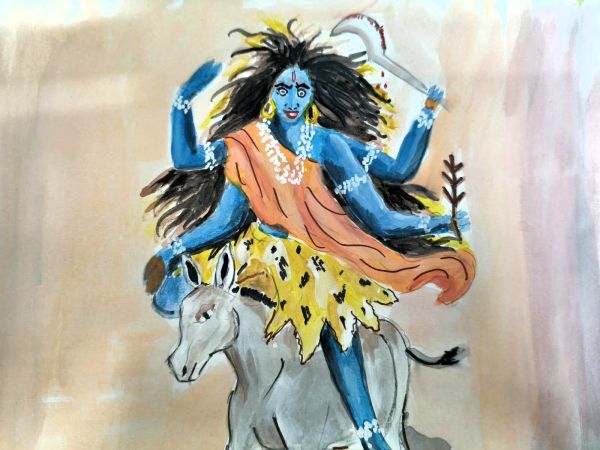 Maa Kaalratri (माँ कालरात्रि)