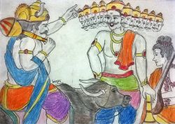 Dashanan Part-2, Ravan Aur Yam