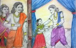 Dashrath Kaushalya Ki Putri Shanta Part-1
