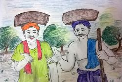 Do Thug Aur Unka Sardar