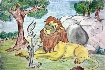 Chatur Khargosh Aur Sher