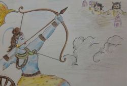 Tarakasur Ke Putro Ka Ant Part 2 ( तारकासुर के पुत्रों का अंत भाग 2 )