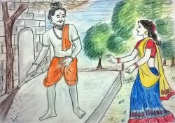 Dashrath Kaushalya Ki Putri Shanta Part-2