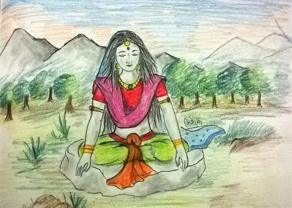 Parvati Ki Tapasya Part-1