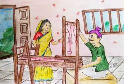 Bunkar Ka Bhagya (बुनकर का भाग्य)